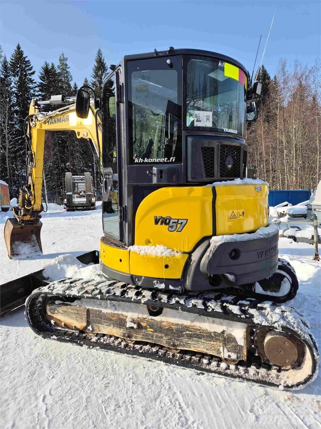 Yanmar VIO 57 Mini rýpadlá < 7t