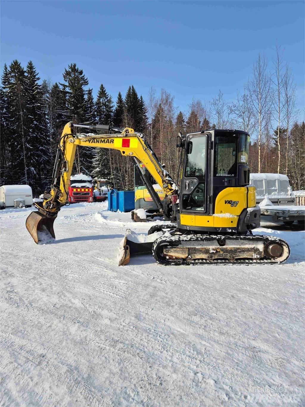 Yanmar VIO 57 Mini rýpadlá < 7t