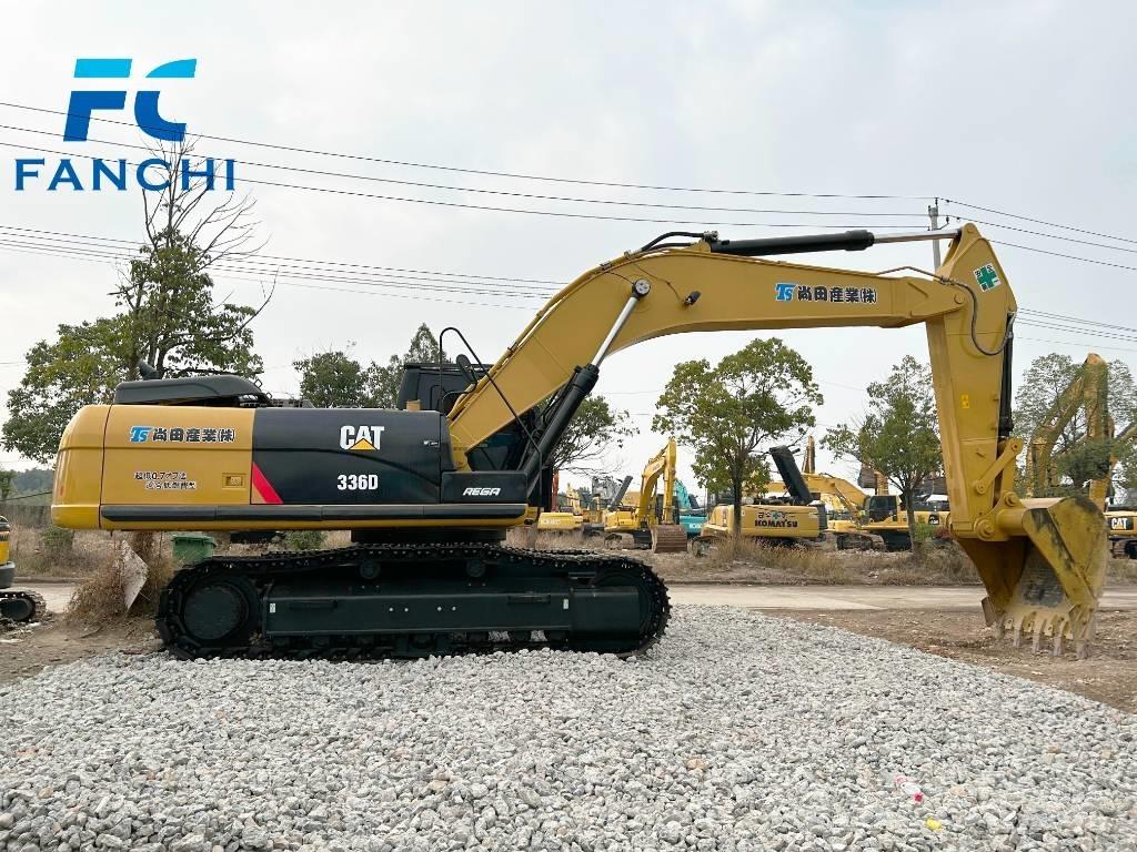 CAT 336 D Pásové rýpadlá