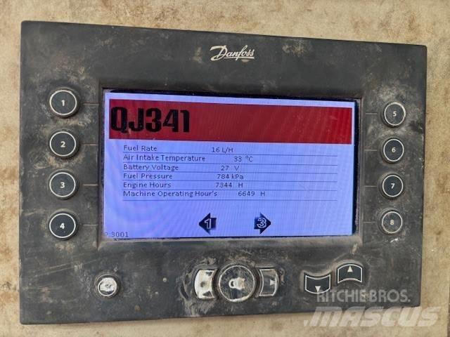 Sandvik QJ 341 Mobilné drviče