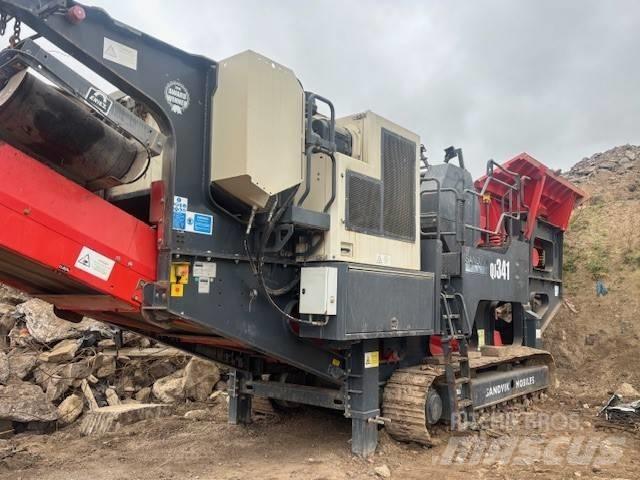 Sandvik QJ 341 Mobilné drviče
