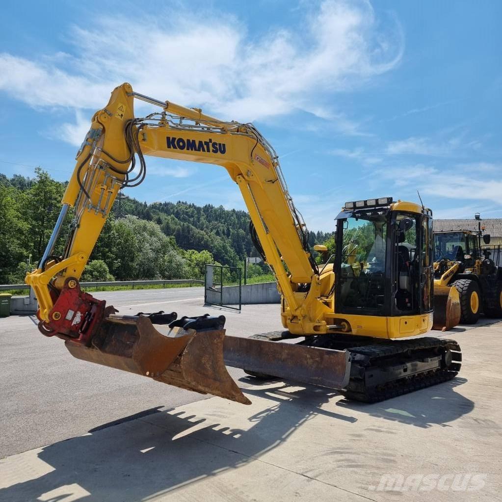Komatsu PC 88 MR-10 Midi rýpadlá 7 t - 12 t