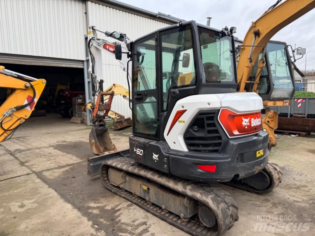 Bobcat E60 *FR006 Mini rýpadlá < 7t