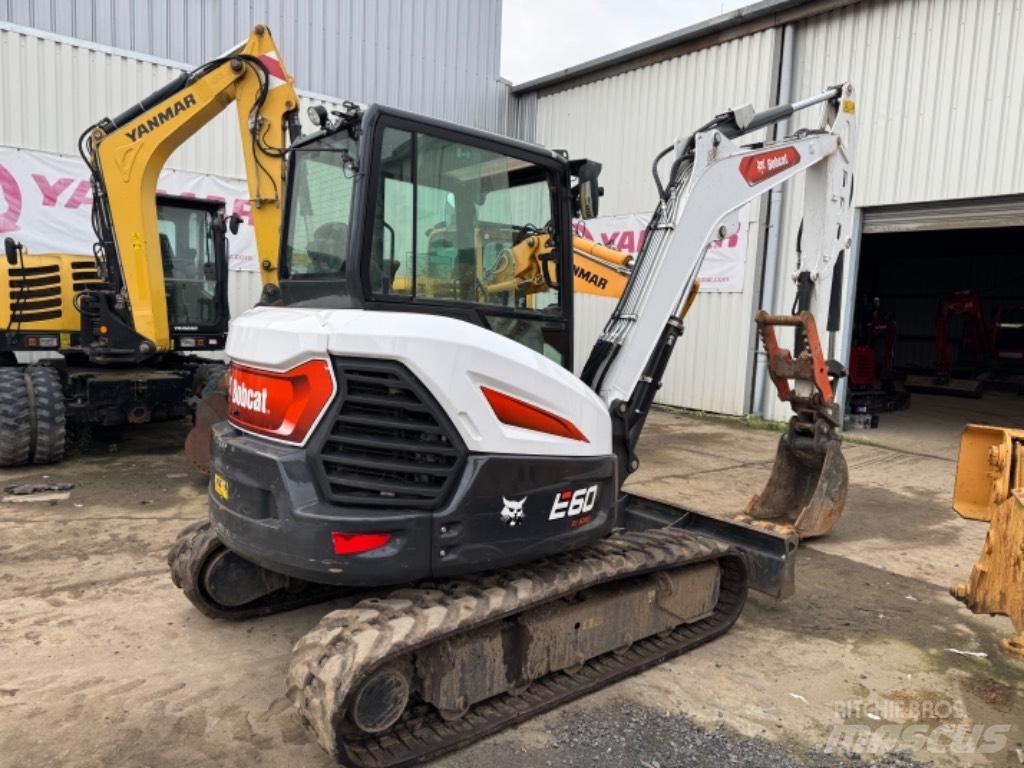 Bobcat E60 *FR006 Mini rýpadlá < 7t