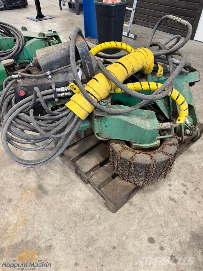 Rottne EGS 88 Žatevné hlavy