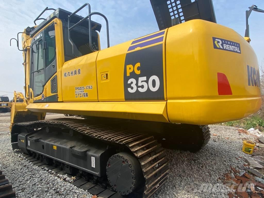 Komatsu PC 350-8MO Pásové rýpadlá