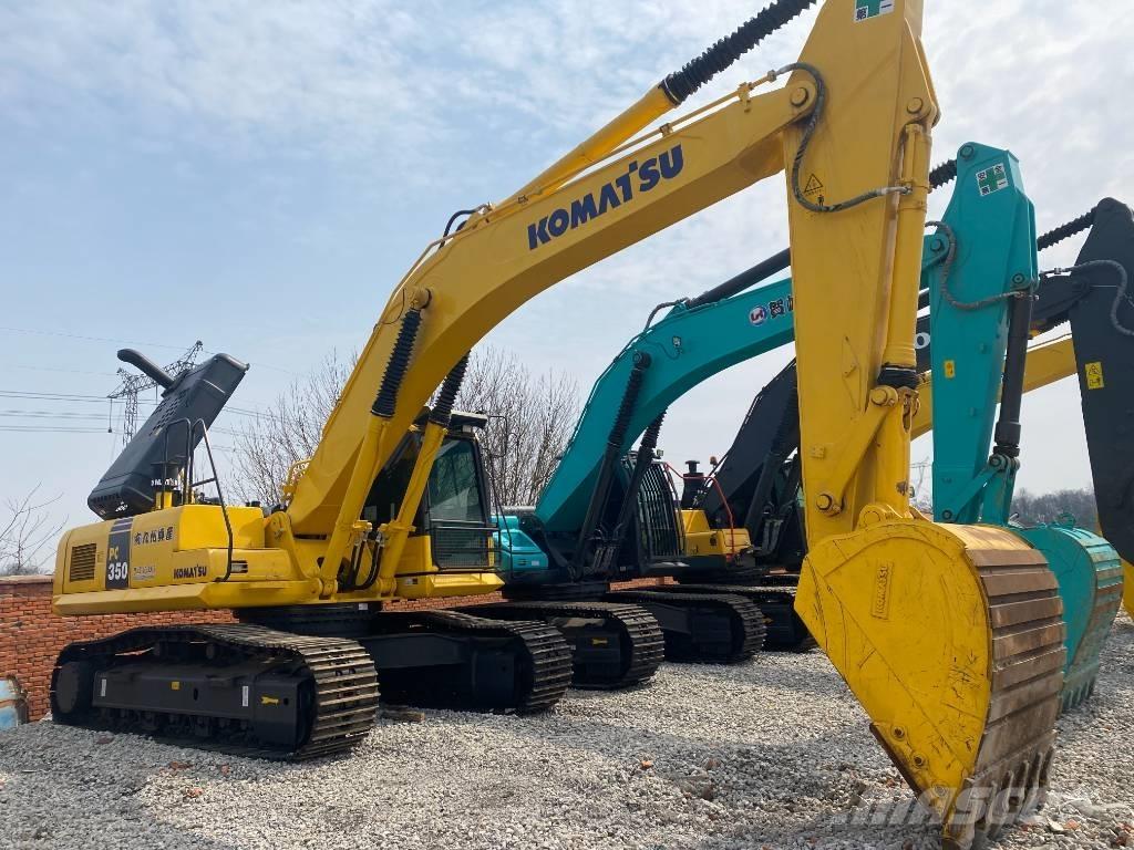 Komatsu PC 350-8MO Pásové rýpadlá