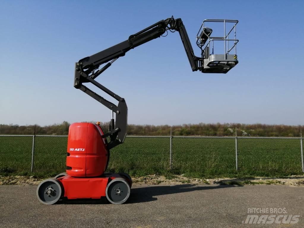 Manitou 120 AETJ3D Kĺbové plošiny