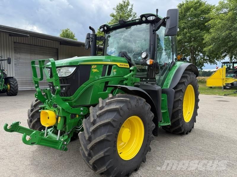 John Deere 6R130 Ďalšie poľnohospodárske stroje
