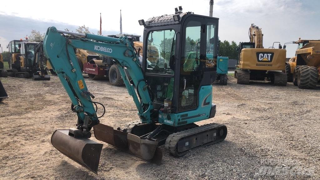 Kobelco SK 17 SR-5 Mini rýpadlá < 7t