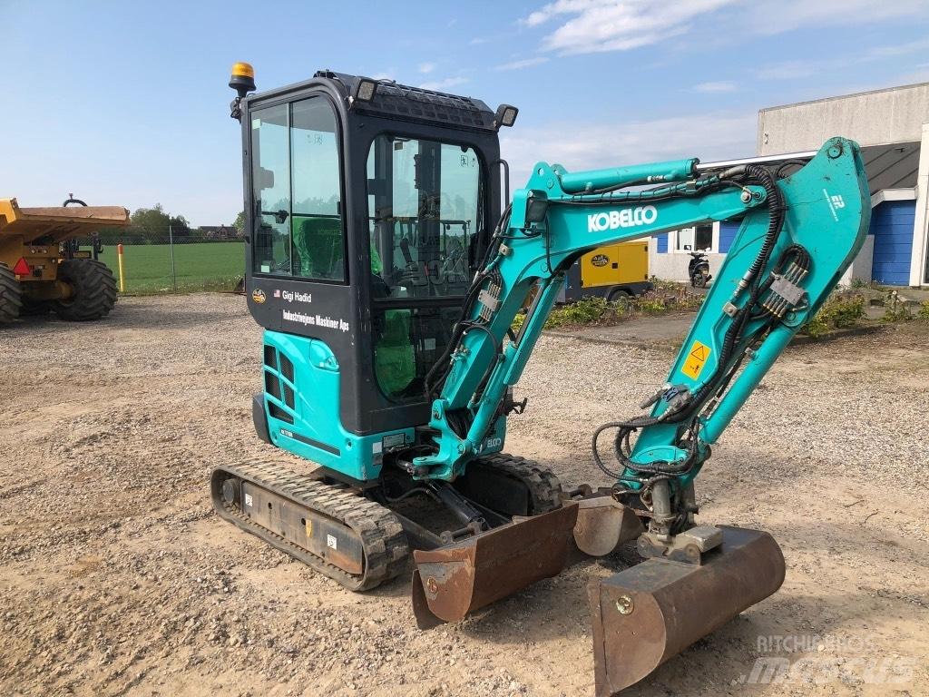 Kobelco SK 17 SR-5 Mini rýpadlá < 7t