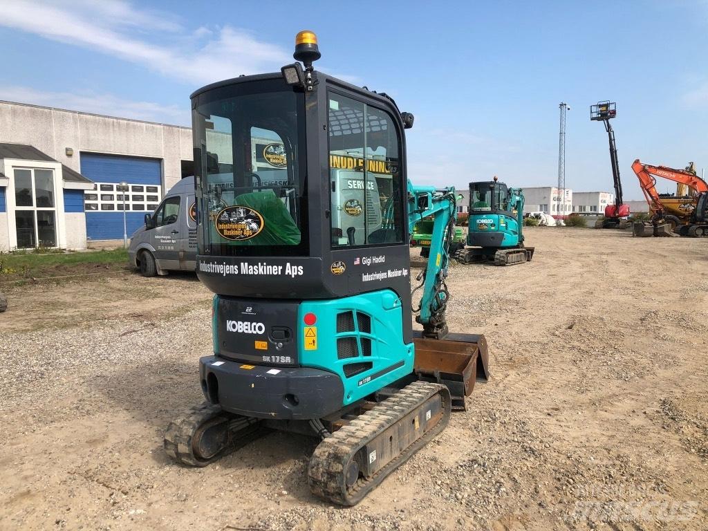 Kobelco SK 17 SR-5 Mini rýpadlá < 7t