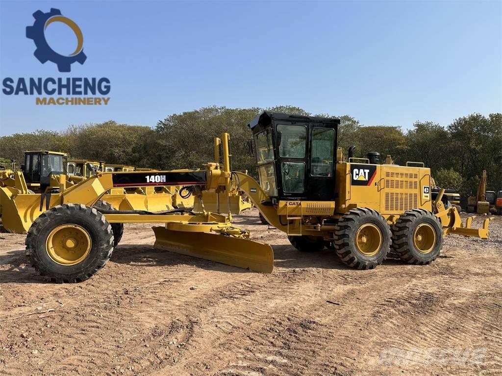 CAT 140H Grejdery