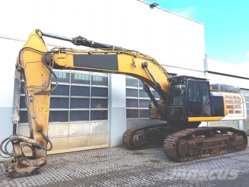 CAT 352 F Pásové rýpadlá