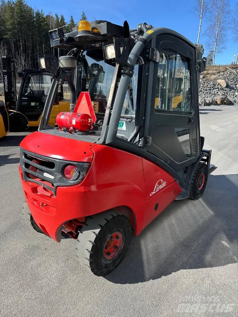 Linde H 25 D Dieselové vozíky