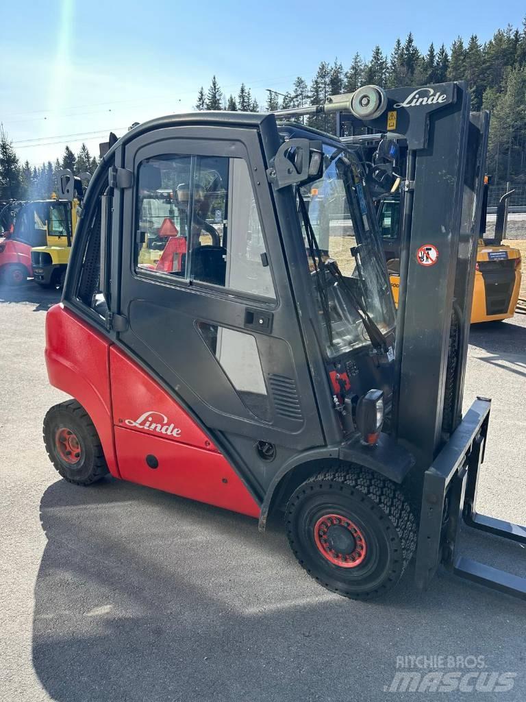 Linde H 25 D Dieselové vozíky