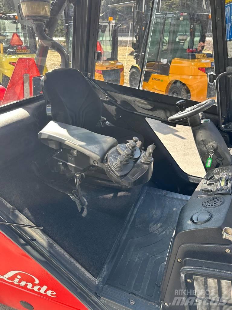 Linde H 25 D Dieselové vozíky