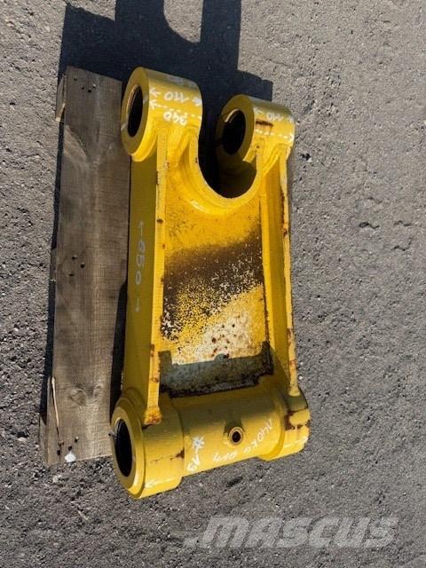 CNH Connection Link Hĺbkové lopaty