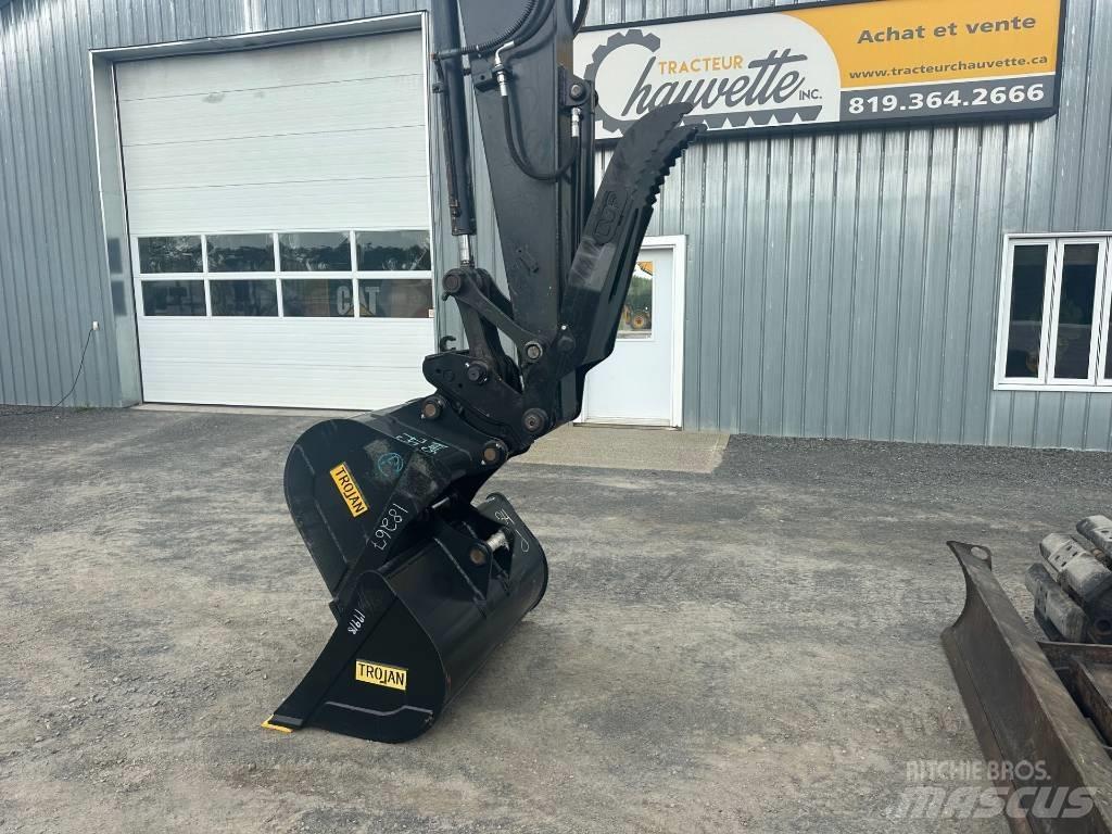 John Deere 75G Pásové rýpadlá