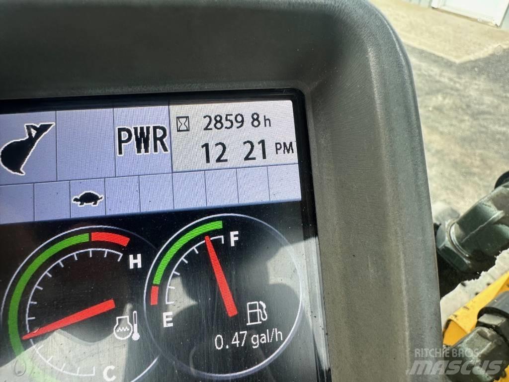 John Deere 75G Pásové rýpadlá
