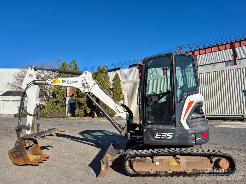 Bobcat E 35i Mini rýpadlá < 7t