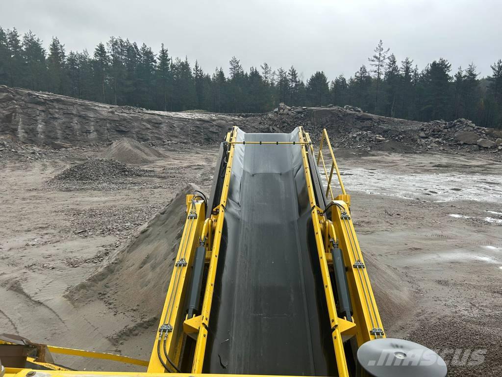 Keestrack H4E Mobilné drviče