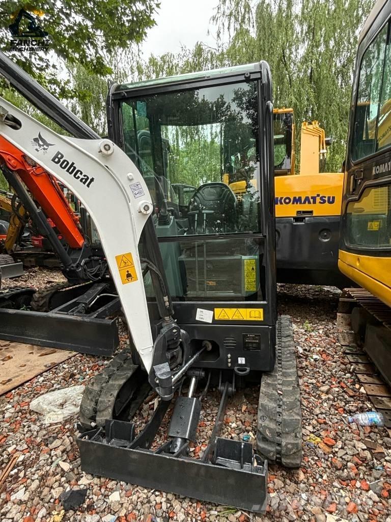  Bobcta E20 Mini rýpadlá < 7t