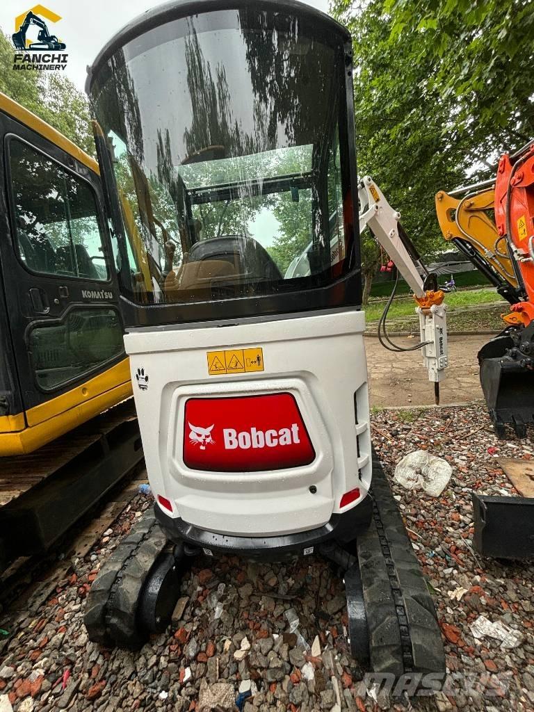  Bobcta E20 Mini rýpadlá < 7t