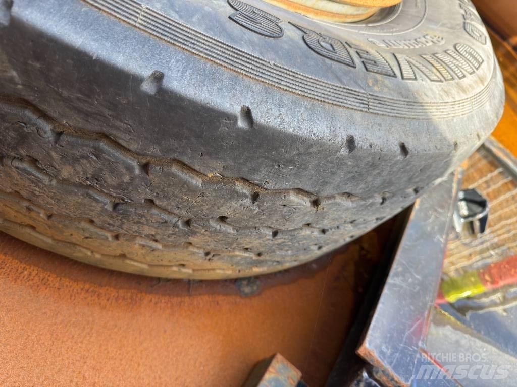 MAN TGX 26.580  6x4 Sklápače