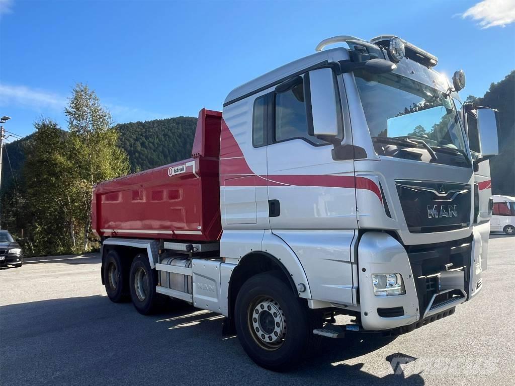 MAN TGX 26.580  6x4 Sklápače