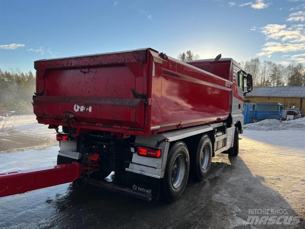 MAN TGX 26.580  6x4 Sklápače