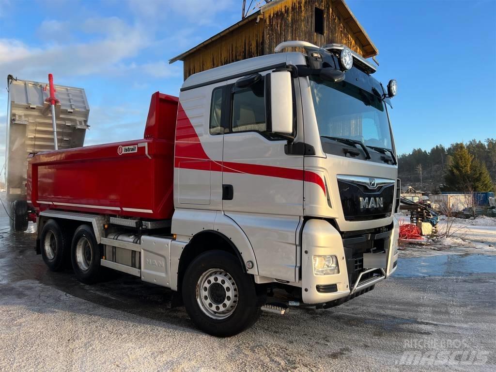 MAN TGX 26.580  6x4 Sklápače