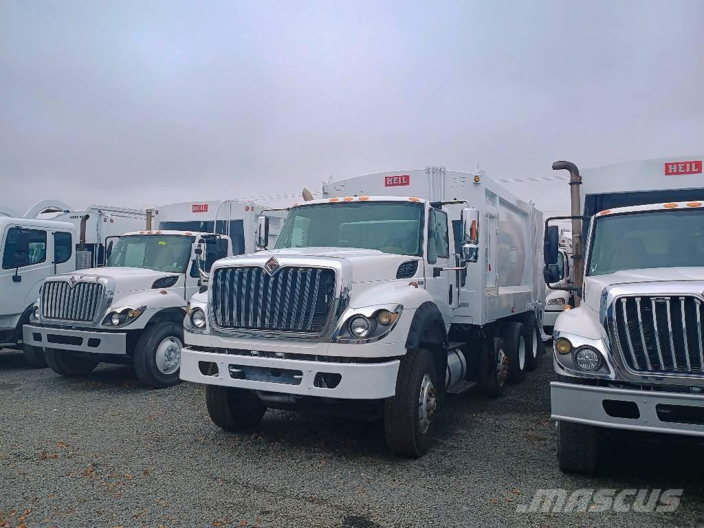 International SF667 Smetiarske vozidlá