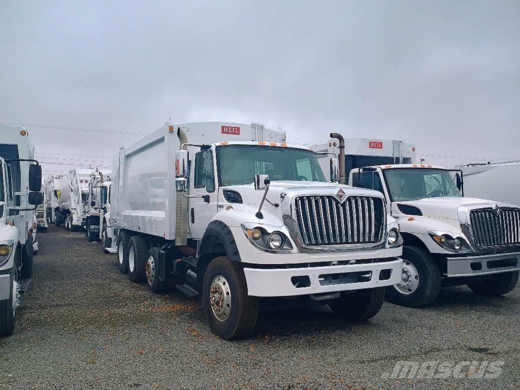 International SF667 Smetiarske vozidlá