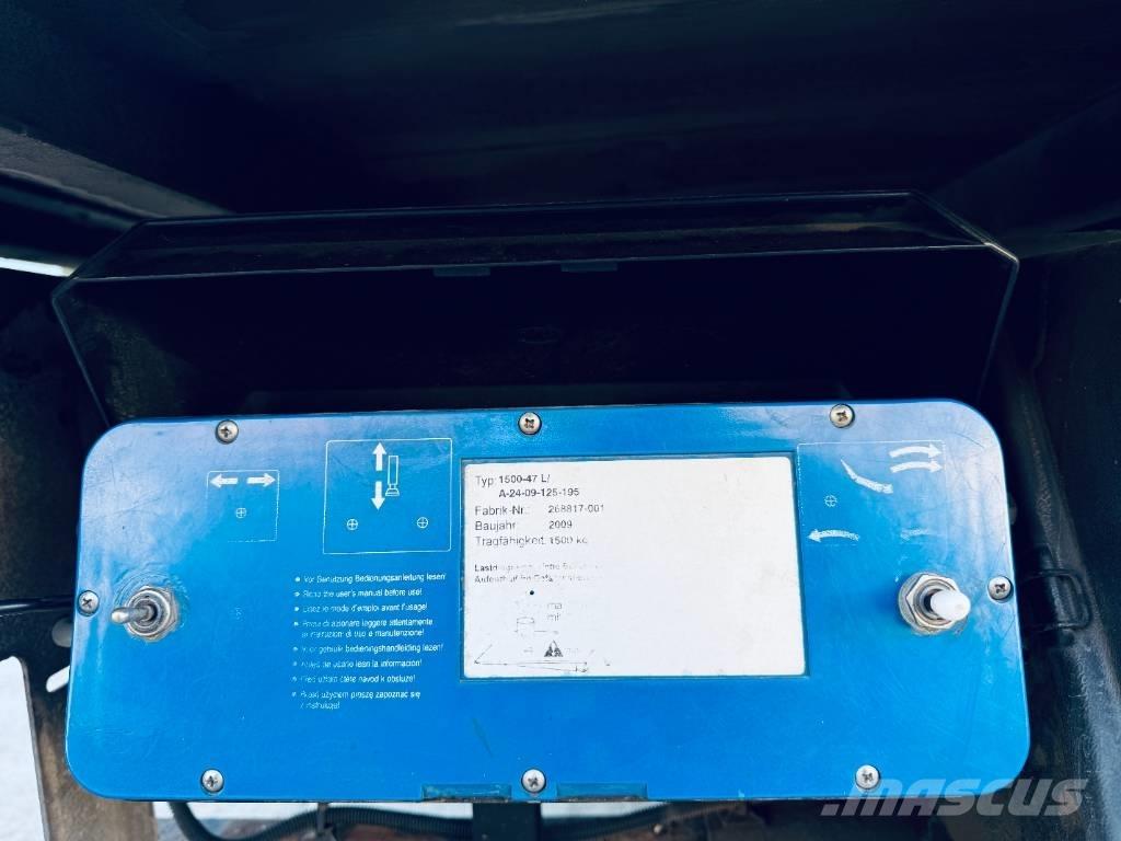 MAN TGL 8.180 Skriňová nadstavba