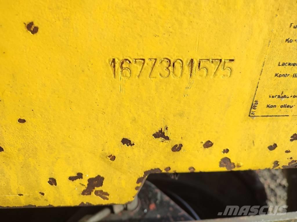 Atlas 1604 KZW Kolesové rýpadlá