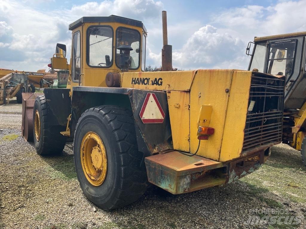 Hanomag 55D Kolesové nakladače