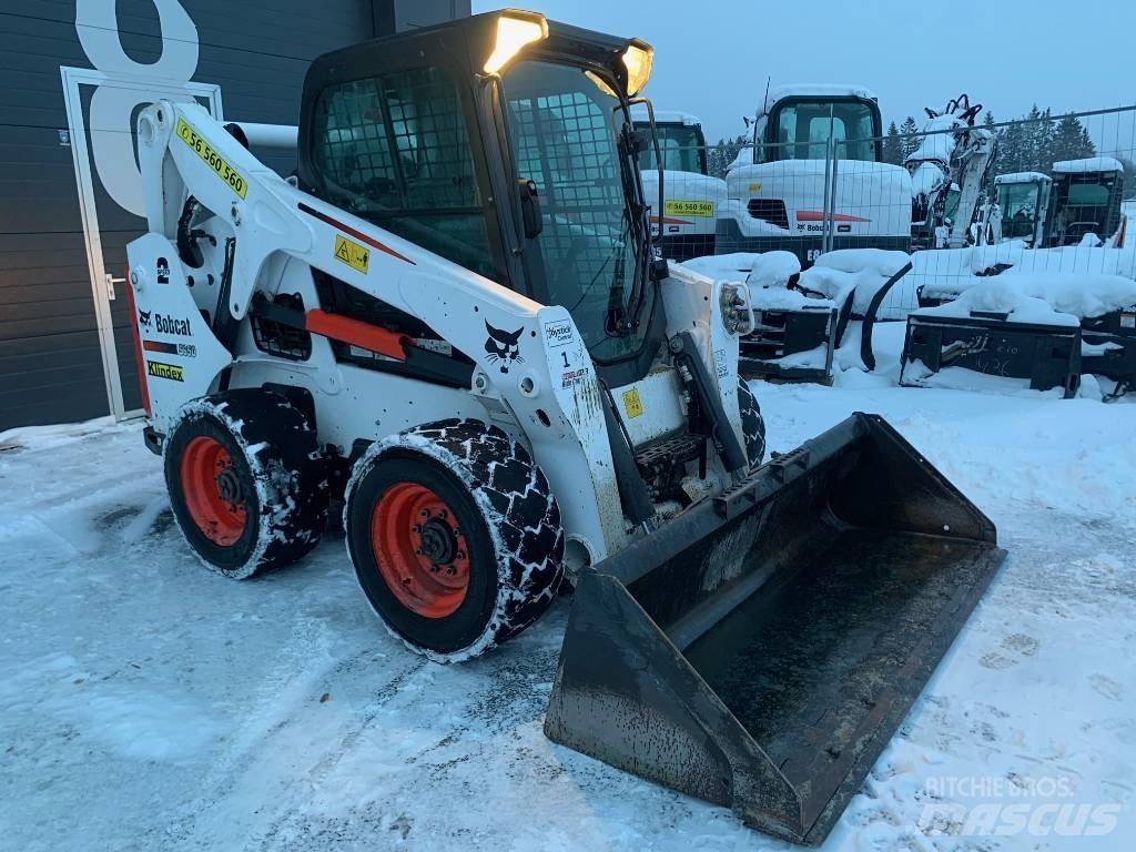 Bobcat S 650 HF Šmykom riadené nakladače