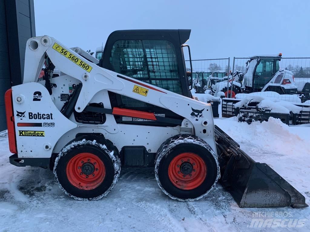 Bobcat S 650 HF Šmykom riadené nakladače