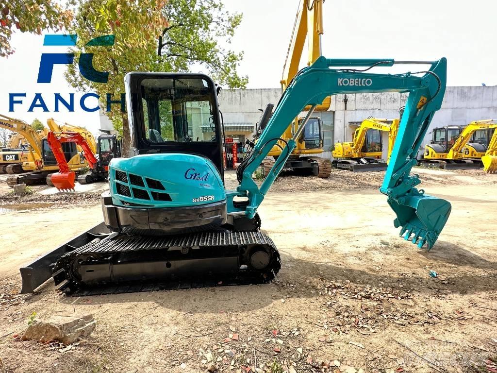Kobelco SK 55 SR Mini rýpadlá < 7t