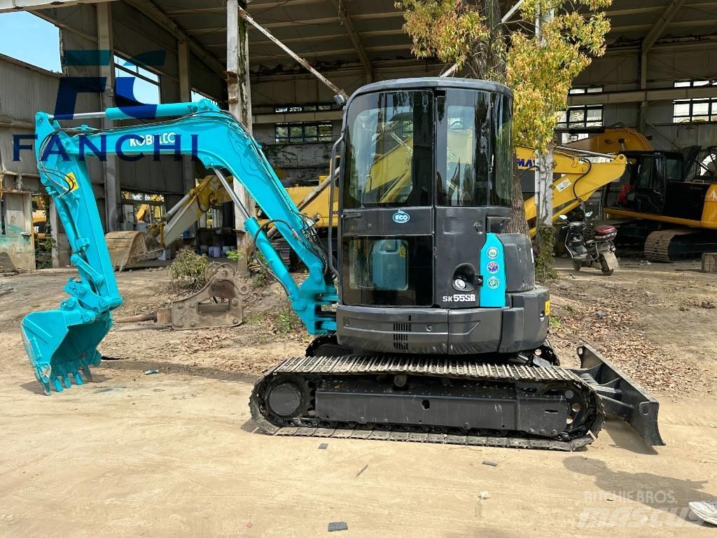Kobelco SK 55 SR Mini rýpadlá < 7t