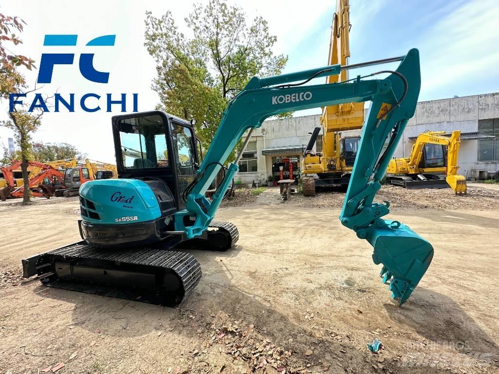 Kobelco SK 55 SR Mini rýpadlá < 7t