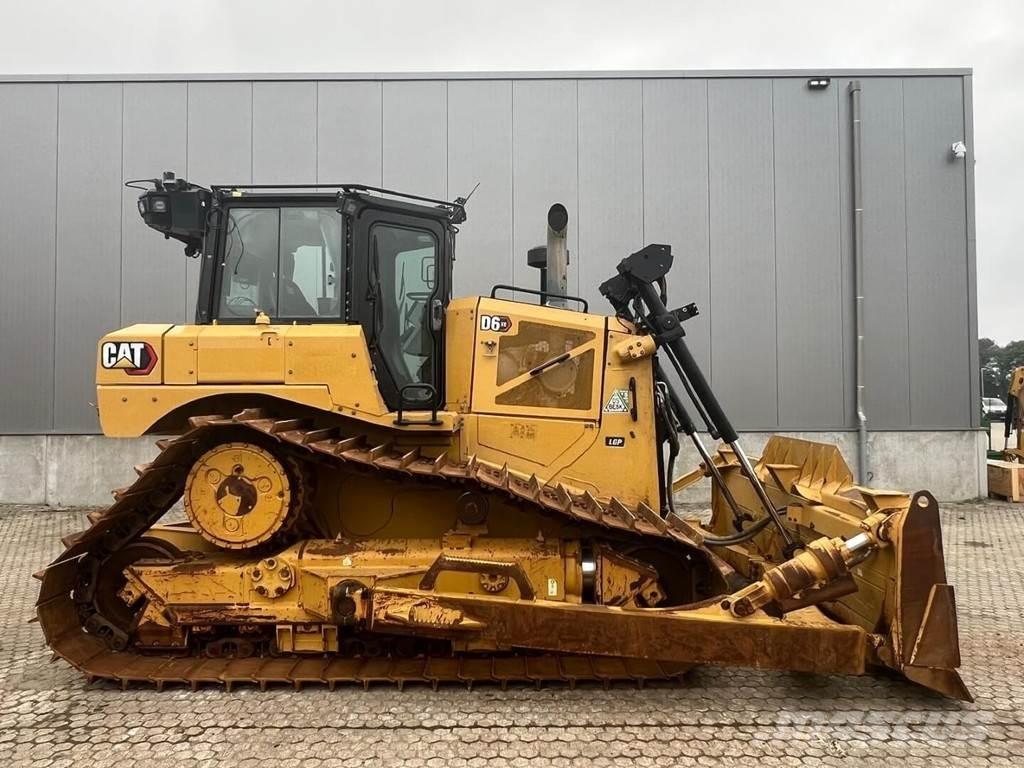 CAT D6XE LGP Pásové dozéry