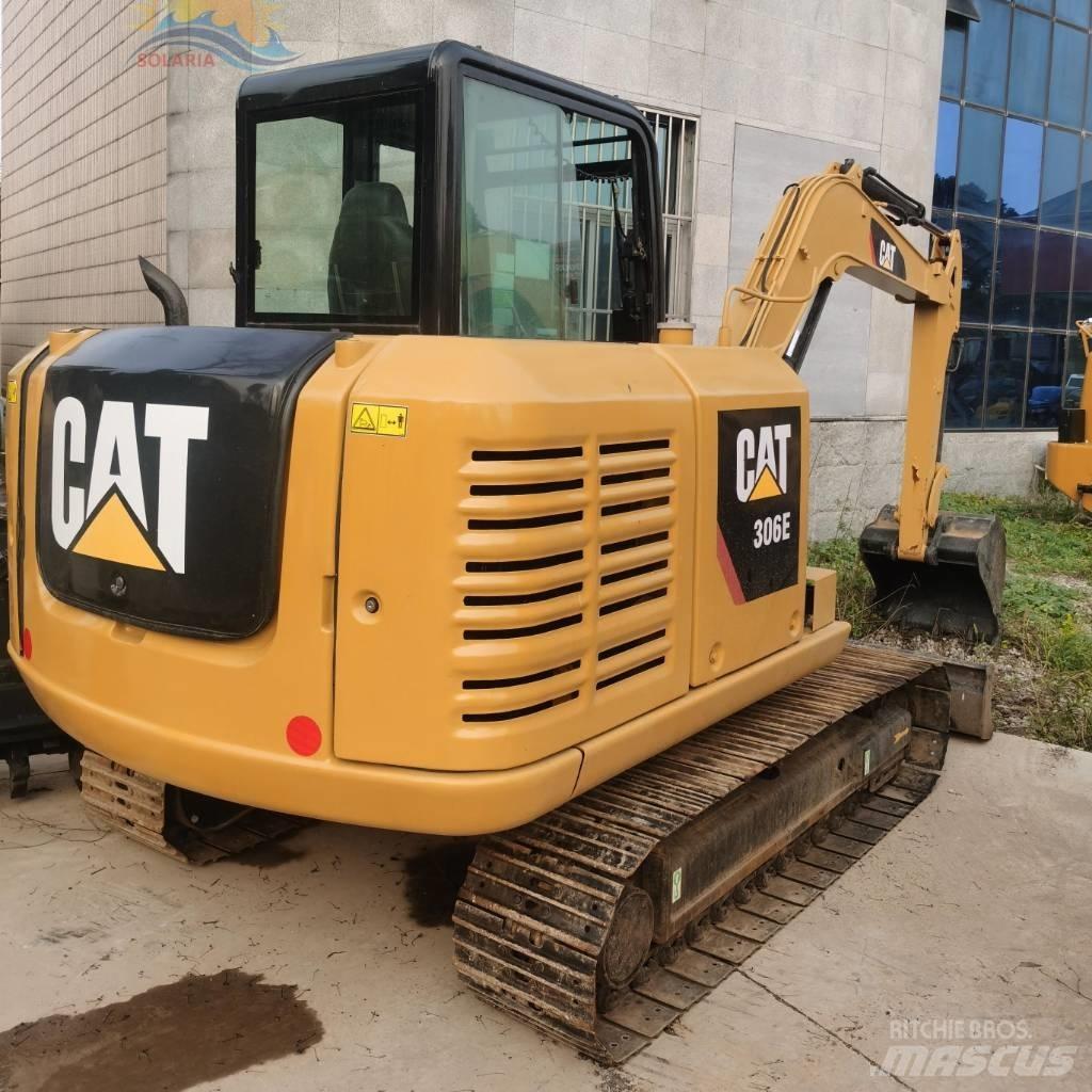 CAT 306 E Mini rýpadlá < 7t