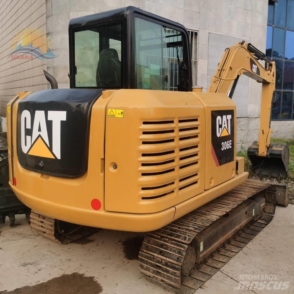 CAT 306 E Mini rýpadlá < 7t