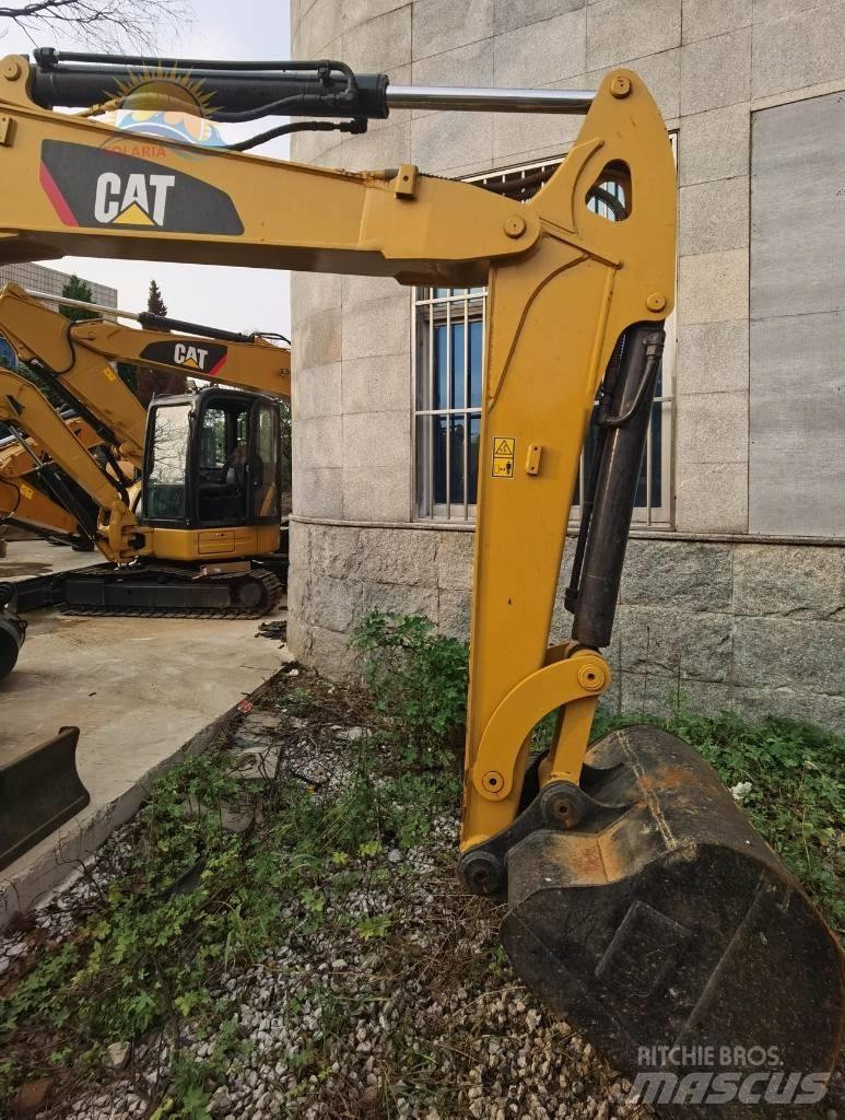 CAT 306 E Mini rýpadlá < 7t