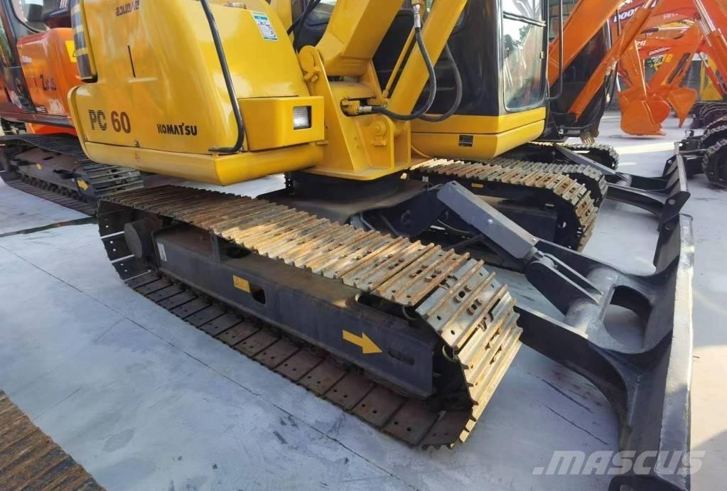 Komatsu PC 60 Mini rýpadlá < 7t