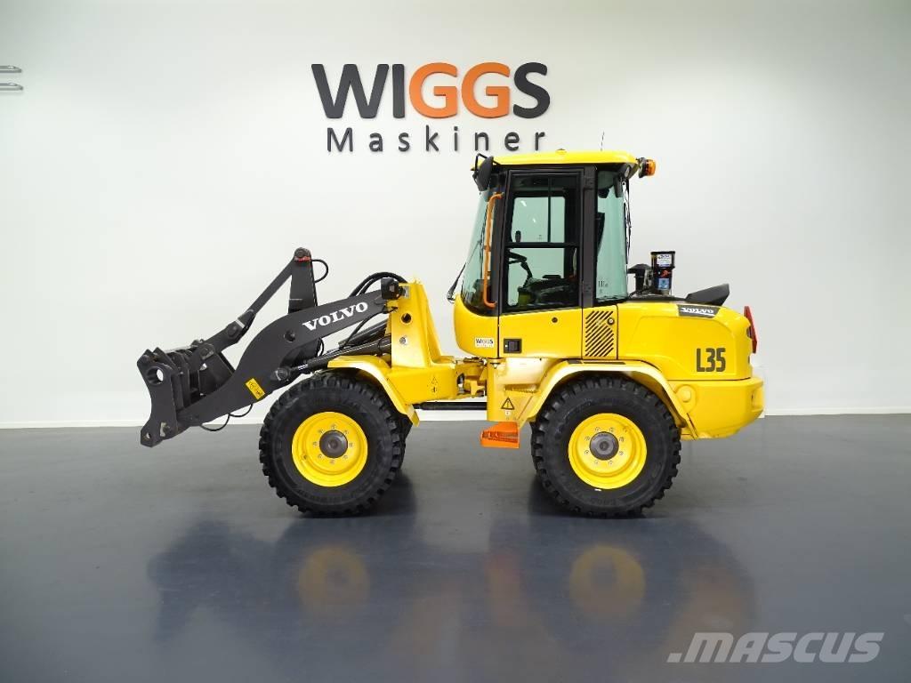 Volvo L35HT Kolesové nakladače