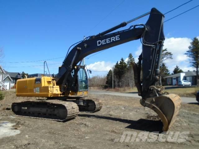 John Deere 210 GLC Pásové rýpadlá