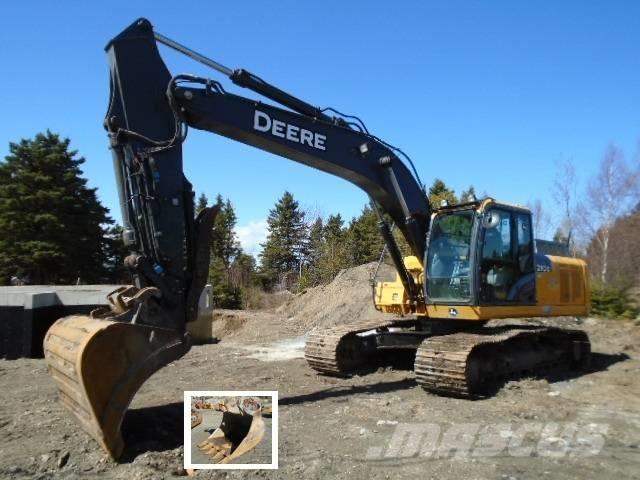John Deere 210 GLC Pásové rýpadlá